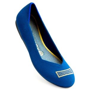 Rothy’s Polar Blue Flat - Rare and Retired